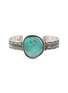 首图 - 点击放大 - TIHWA JEWELRY - Extra Large Silver Turquoise Cuff