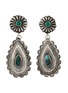 首图 - 点击放大 - TIHWA JEWELRY - Silver Turquoise Drop Earrings