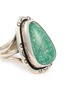 细节 - 点击放大 - TIHWA JEWELRY - Silver Turquoise Ring — Size US 6.5
