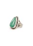 首图 - 点击放大 - TIHWA JEWELRY - Silver Turquoise Ring — Size US 6.5