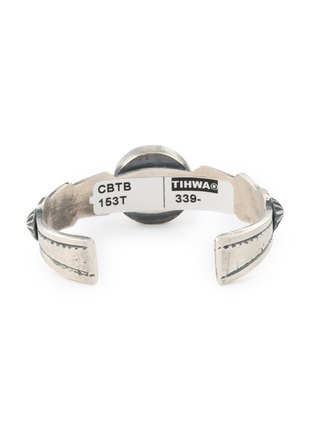 细节 - 点击放大 - TIHWA JEWELRY - Small Silver Turquoise Cuff