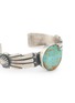 细节 - 点击放大 - TIHWA JEWELRY - Small Silver Turquoise Cuff