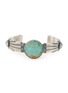 首图 - 点击放大 - TIHWA JEWELRY - Small Silver Turquoise Cuff