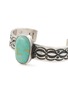 细节 - 点击放大 - TIHWA JEWELRY - Medium Silver Turquoise Cuff