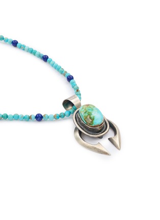 细节 - 点击放大 - TIHWA JEWELRY - Silver Turquoise Pendant