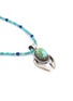 细节 - 点击放大 - TIHWA JEWELRY - Silver Turquoise Pendant