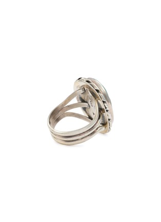 细节 - 点击放大 - TIHWA JEWELRY - Silver Turquoise Ring — Size US 9