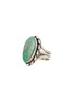 首图 - 点击放大 - TIHWA JEWELRY - Silver Turquoise Ring — Size US 9