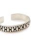 细节 - 点击放大 - TIHWA JEWELRY - Medium Silver Beaded Cuff
