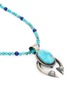 细节 - 点击放大 - TIHWA JEWELRY - Silver Turquoise Pendant