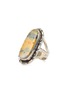 首图 - 点击放大 - TIHWA JEWELRY - Silver Jasper Ring — Size US 8.5