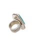 细节 - 点击放大 - TIHWA JEWELRY - Silver Turquoise Ring — Size US 6.5