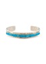 首图 - 点击放大 - TIHWA JEWELRY - Small Silver Turquoise Cuff