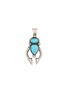首图 - 点击放大 - TIHWA JEWELRY - Silver Double Turquoise Pendant