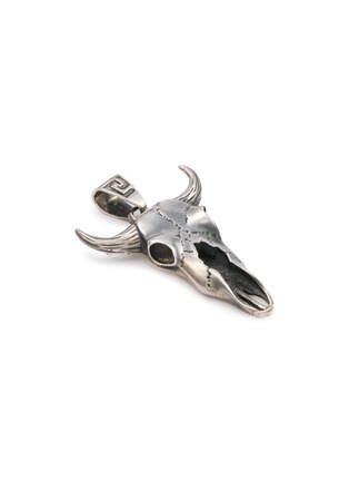 细节 - 点击放大 - TIHWA JEWELRY - Silver Bull Skull Pendant