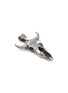 细节 - 点击放大 - TIHWA JEWELRY - Silver Bull Skull Pendant