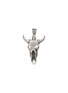 首图 - 点击放大 - TIHWA JEWELRY - Silver Bull Skull Pendant