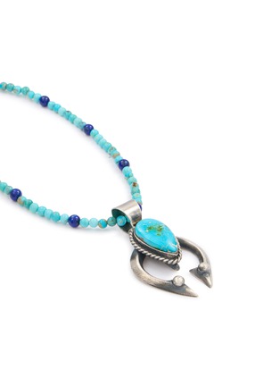 细节 - 点击放大 - TIHWA JEWELRY - Silver Turquoise Pendant