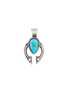 首图 - 点击放大 - TIHWA JEWELRY - Silver Turquoise Pendant