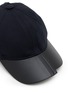 细节 - 点击放大 - COMME DES GARCONS SHIRT ACCESSORIES - Asymmetrical Baseball Hat