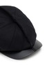 细节 - 点击放大 - COMME DES GARCONS SHIRT ACCESSORIES - Leather Brim Gavroche Hat