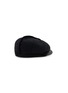 模特儿示范图 - 点击放大 - COMME DES GARCONS SHIRT ACCESSORIES - Leather Brim Gavroche Hat