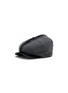 首图 - 点击放大 - COMME DES GARCONS SHIRT ACCESSORIES - Leather Brim Gavroche Hat