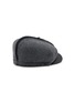 模特儿示范图 - 点击放大 - COMME DES GARCONS SHIRT ACCESSORIES - Leather Brim Gavroche Hat