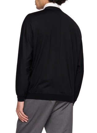 背面 - 点击放大 - GOOD PEOPLE GOOD STITCHING GOOD PRODUCT - V Neck Knit Sweater