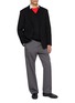 模特儿示范图 - 点击放大 - GOOD PEOPLE GOOD STITCHING GOOD PRODUCT - V Neck Knit Sweater