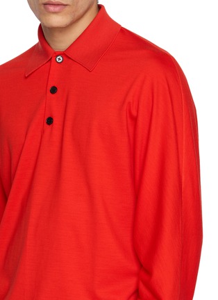  - GOOD PEOPLE GOOD STITCHING GOOD PRODUCT - Knit Polo Shirt