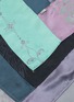 细节 - 点击放大 - KATLIAX ACC - Jacquard Floral Silk Square Scarf