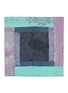 首图 - 点击放大 - KATLIAX ACC - Jacquard Floral Silk Square Scarf
