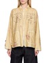 首图 - 点击放大 - KATLIAX - Embroidered Stand Collar Jacket