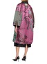 背面 - 点击放大 - KATLIAX - Floral Jacquard Kimono Style Robe