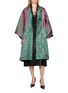 首图 - 点击放大 - KATLIAX - Floral Jacquard Kimono Style Robe