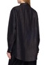 背面 - 点击放大 - KATLIAX - Point Collar Cracked Texture Shirt