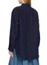 背面 - 点击放大 - KATLIAX - Point Collar Cracked Textured Lining Shirt