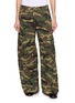 首图 - 点击放大 - ÁMR DE SAÍSON - Relaxed Camouflage Print Cargo Trousers