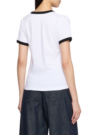 背面 - 点击放大 - ÁMR DE SAÍSON - Hong Kong Cotton Ringer T-shirt