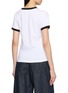 背面 - 点击放大 - ÁMR DE SAÍSON - Hong Kong Cotton Ringer T-shirt