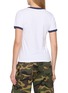 背面 - 点击放大 - ÁMR DE SAÍSON - AMR Boxy Cropped Terry Cotton T-shirt