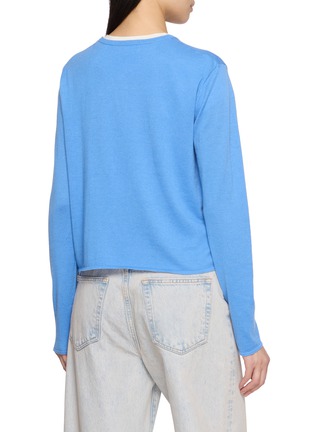 背面 - 点击放大 - ÁMR DE SAÍSON - Essential Cashmere Cardigan