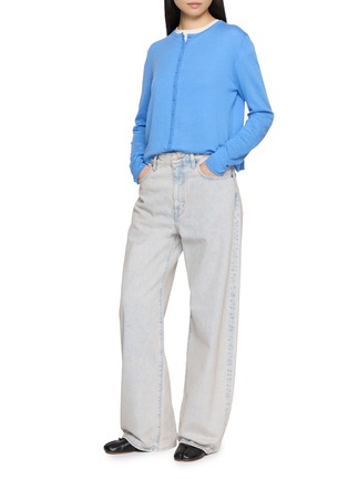 模特儿示范图 - 点击放大 - ÁMR DE SAÍSON - Essential Cashmere Cardigan