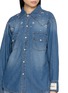  - ÁMR DE SAÍSON - Embroidered Denim Work Shirt