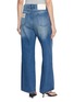 背面 - 点击放大 - ÁMR DE SAÍSON - Embroidered Star Oversized Denim Jeans