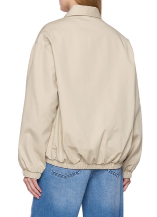 背面 - 点击放大 - ÁMR DE SAÍSON - Cotton Bomber Jacket