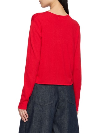 背面 - 点击放大 - ÁMR DE SAÍSON - Essential Cashmere Cardigan