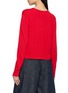 背面 - 点击放大 - ÁMR DE SAÍSON - Essential Cashmere Cardigan