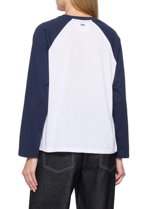 背面 - 点击放大 - ÁMR DE SAÍSON - Raglan Long Sleeve T-shirt